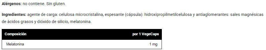 Melatonine - 120 capsules VitoBest 2/2