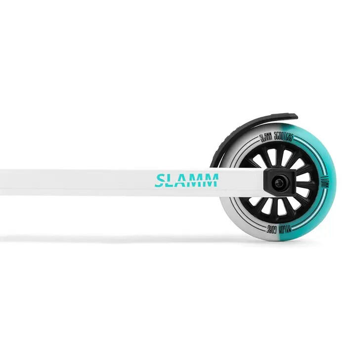 Slamm Classic Mini Pro Stuntscooter White/Mint 5/6