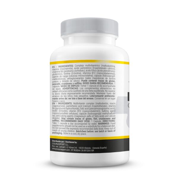 Complesso di vitamine B DSM® (Complesso di vitamine del gruppo B) - 30 capsule 2/5