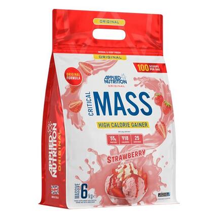 Applied Nutrition Critical Mass Original (6000g) Banana - Gewichtstoename
