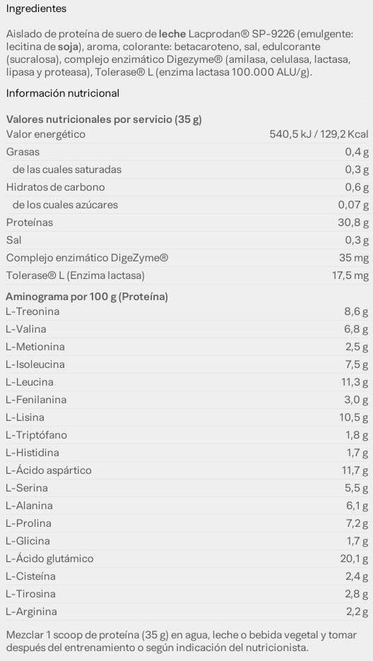 Isolate cfm professional - 1kg Nuevo Chocolate  Avellanas de Beverly Nutriti 2/3