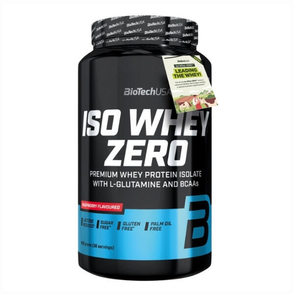 BIOTECH Iso Whey Zero 908 g . Christmas biscuit 3/3