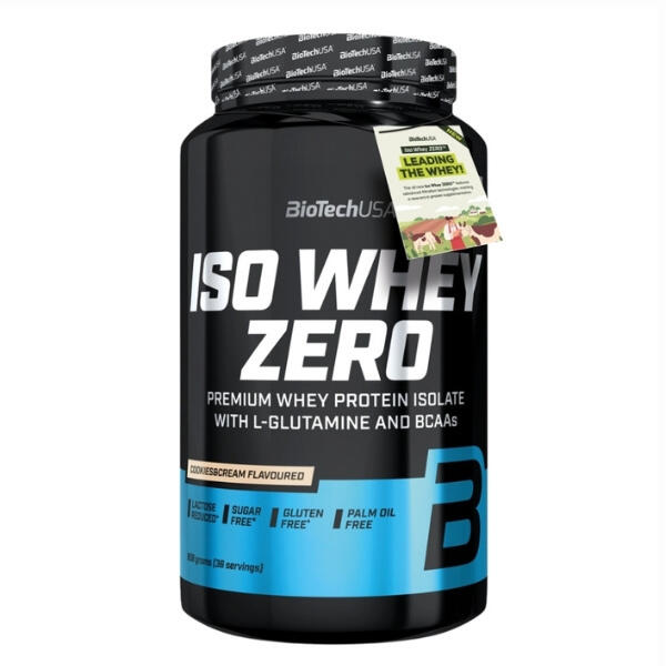 ISO Whey Zero – 908 g Weiße Schokolade Biotech USA 3/5