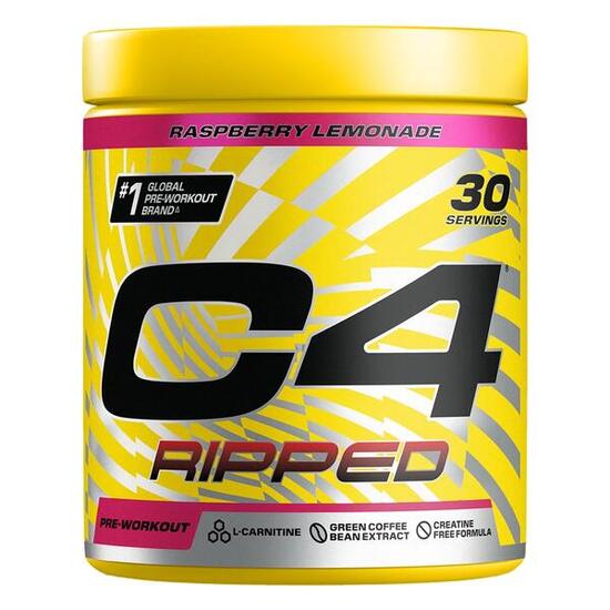 Preworkout | C4 Ripped (190g) | Raspberry Lemonade