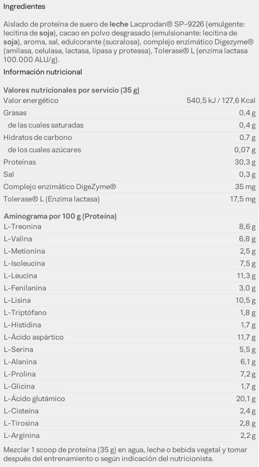 Isolate CFM Professional - 1 kg Cioccolato con biscotti Beverly Nutrition 2/3
