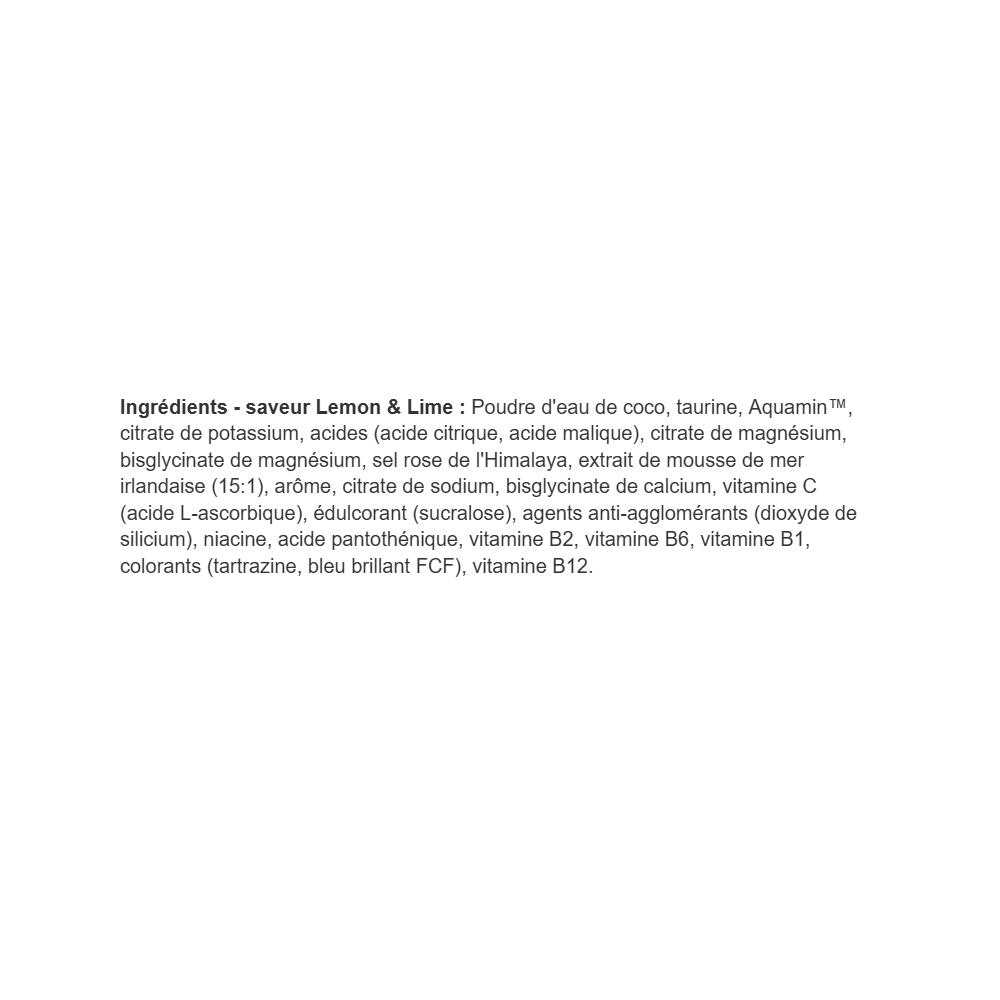 électrolytes Et Hydratation | Hydratation + (7x8g) | Lemon Et Lime 4/4