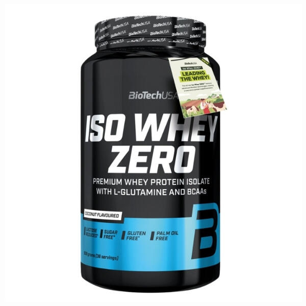BIOTECH Iso Whey Zero 908 g . Christmas biscuit 2/3