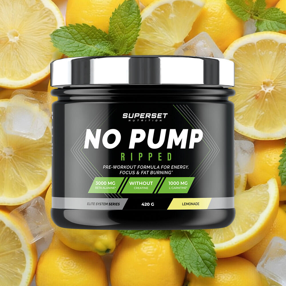 No Pump Ripped (420g) 2/5