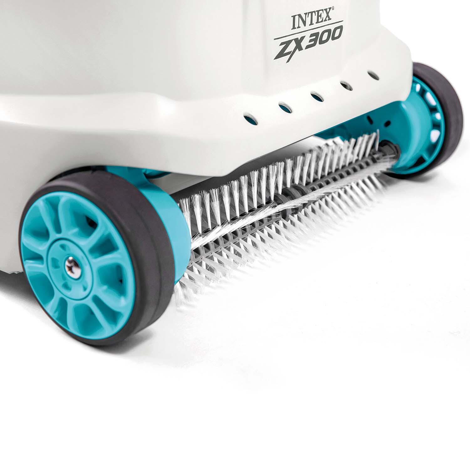 Robô de piscina Intex ZX300 com escovas rotativas duplas 3/7