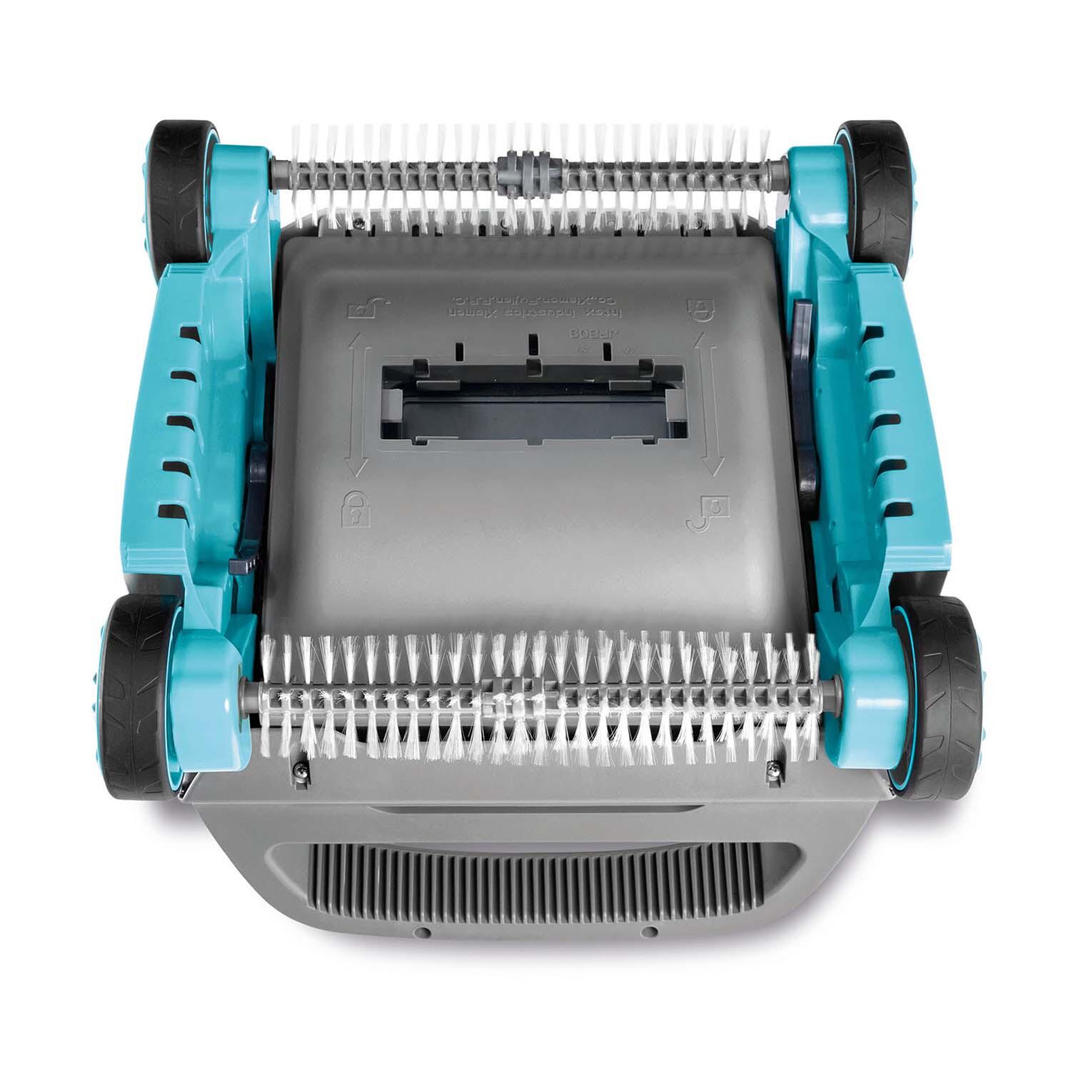 Robô de piscina Intex ZX300 com escovas rotativas duplas 2/7