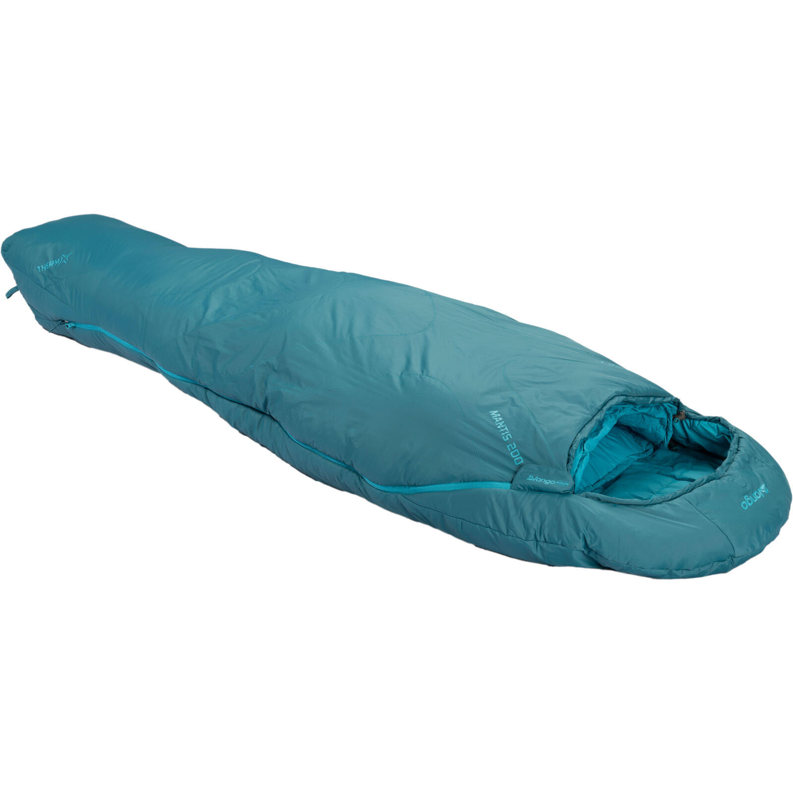 Sac de couchage momie Mantis 200 trekking été automne léger 1 kg 3/7