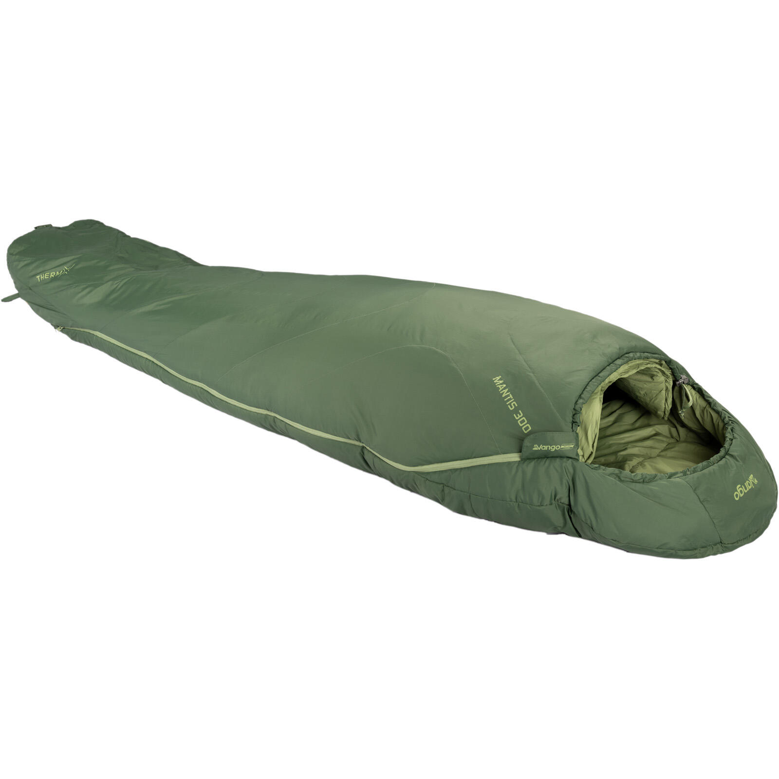 Sac de couchage momie Mantis 300 trekking été automne léger 1,3 kg 5/7