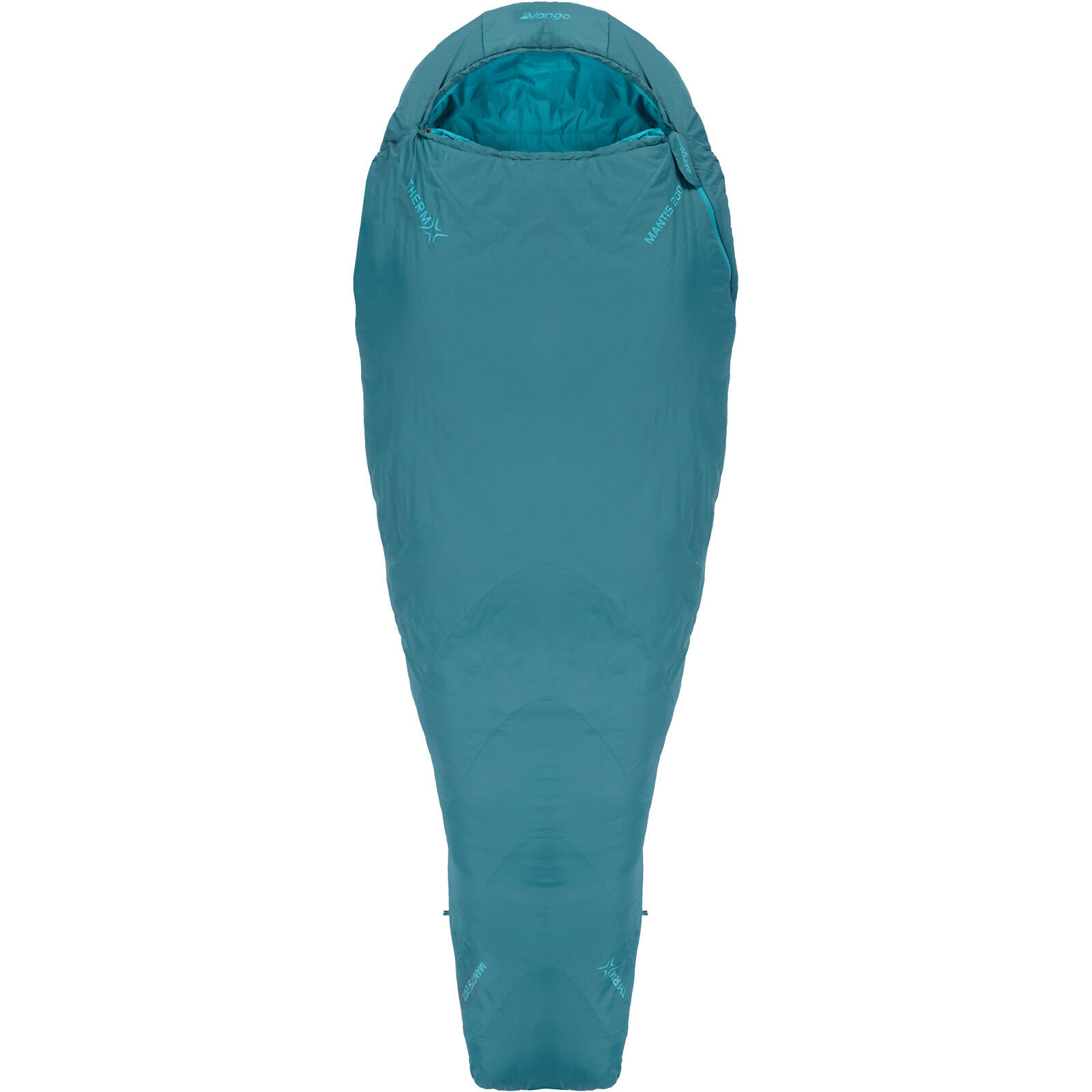 Sac de couchage momie Mantis 200 trekking été automne léger 1 kg 4/7