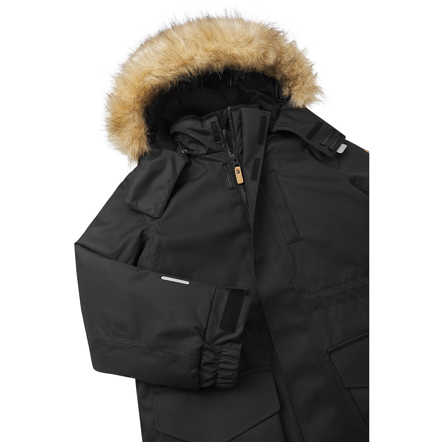 Kinder, Unisex Funktionsjacke Reima  NAAPURIWINTER JACKET 4/7