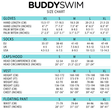 Gilet en néoprène 1.5mm pour la natation en eau libre Buddyswim noir 6/6