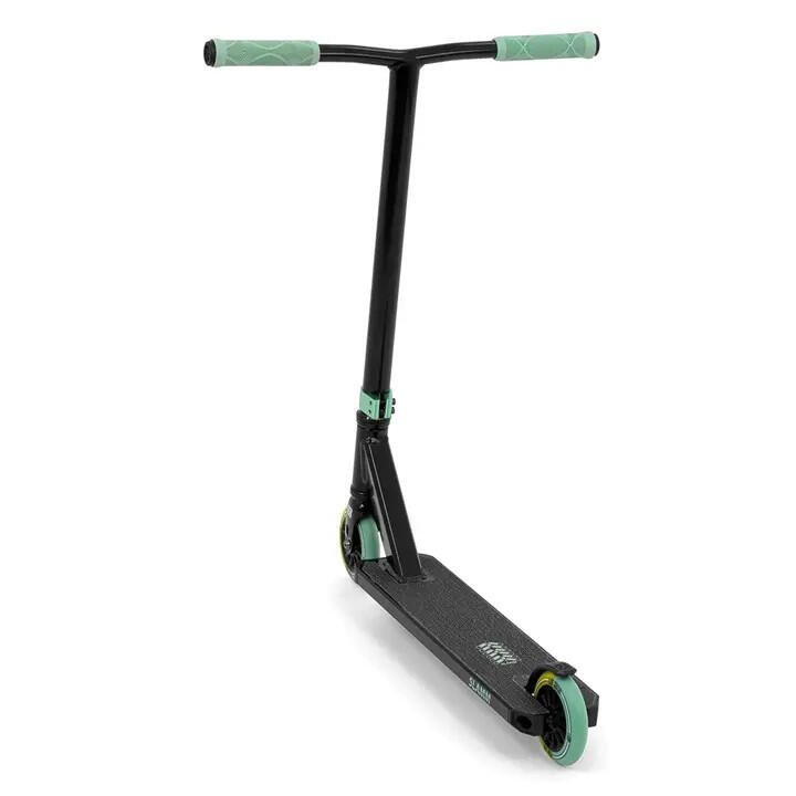 SLAMM Trottinette Freestyle Classic Mini Pro Noir Vert 3/6