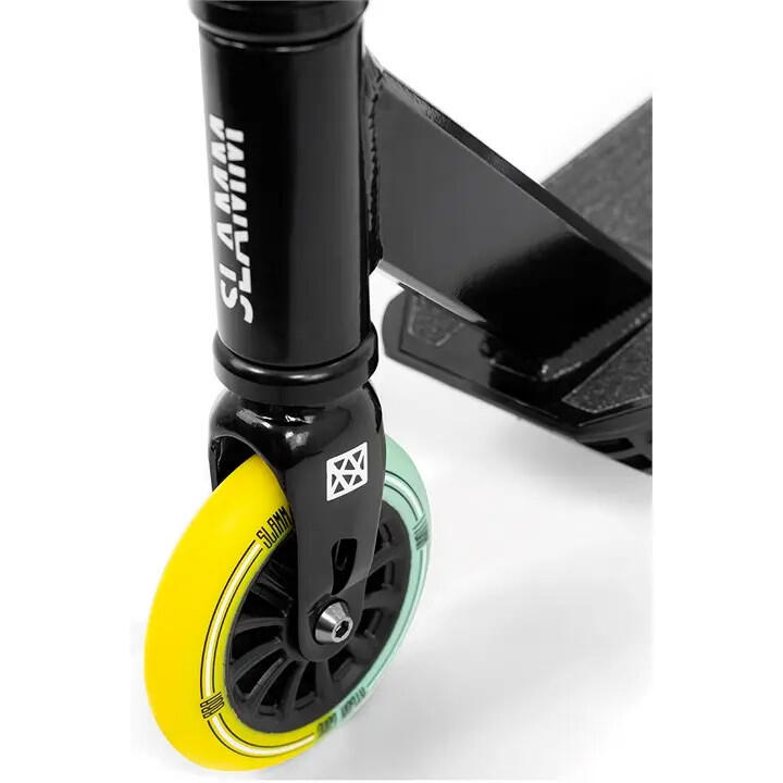 SLAMM Trottinette Freestyle Classic Mini Pro Noir Vert 5/6
