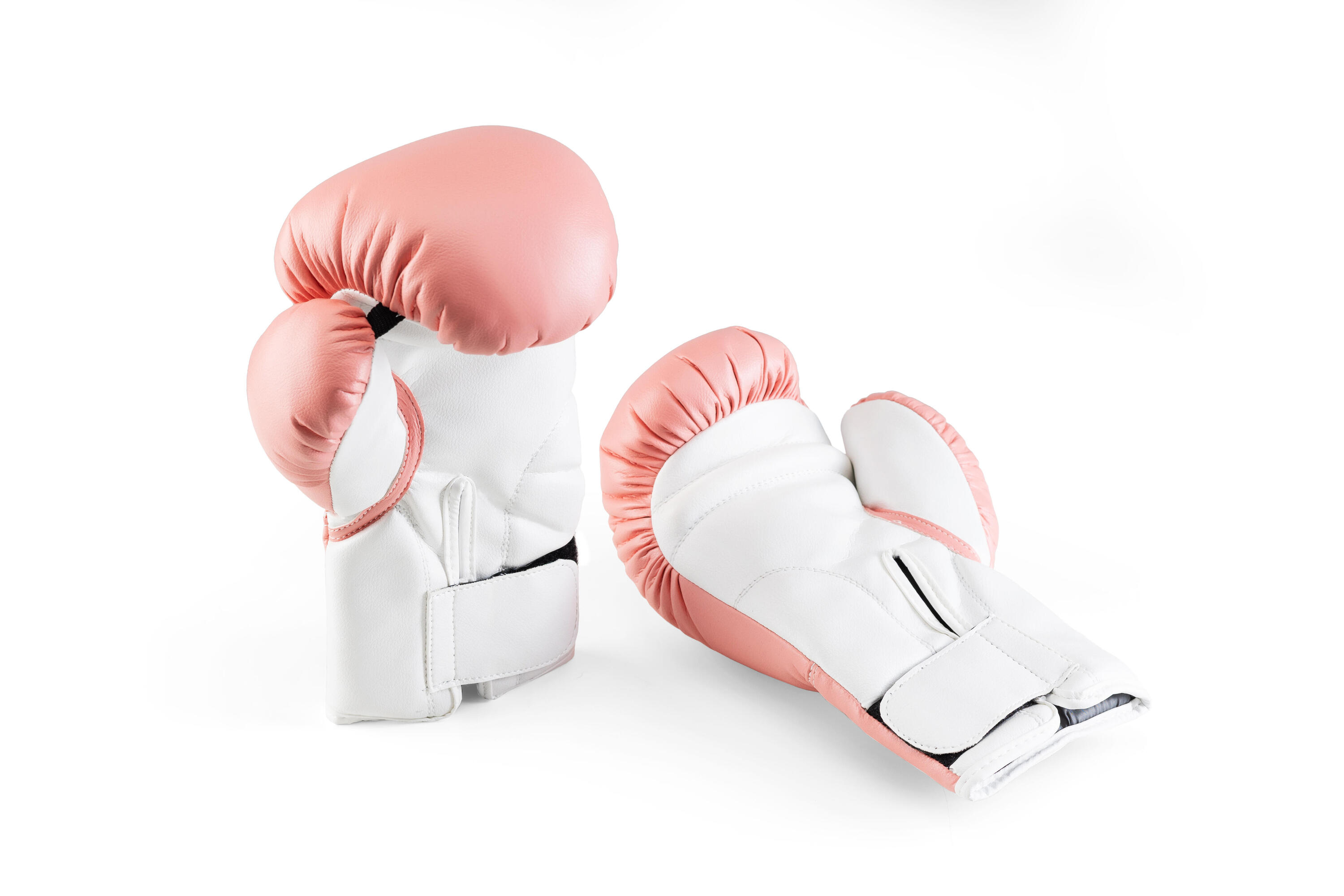 Rękawice bokserskie Evolution Professional Equipment rekreacyjne Basic Pink 2/6