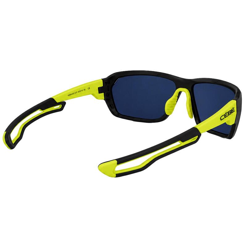 Ochelari de soare  CEBE UPSHIFT MATT BLACK LIME
