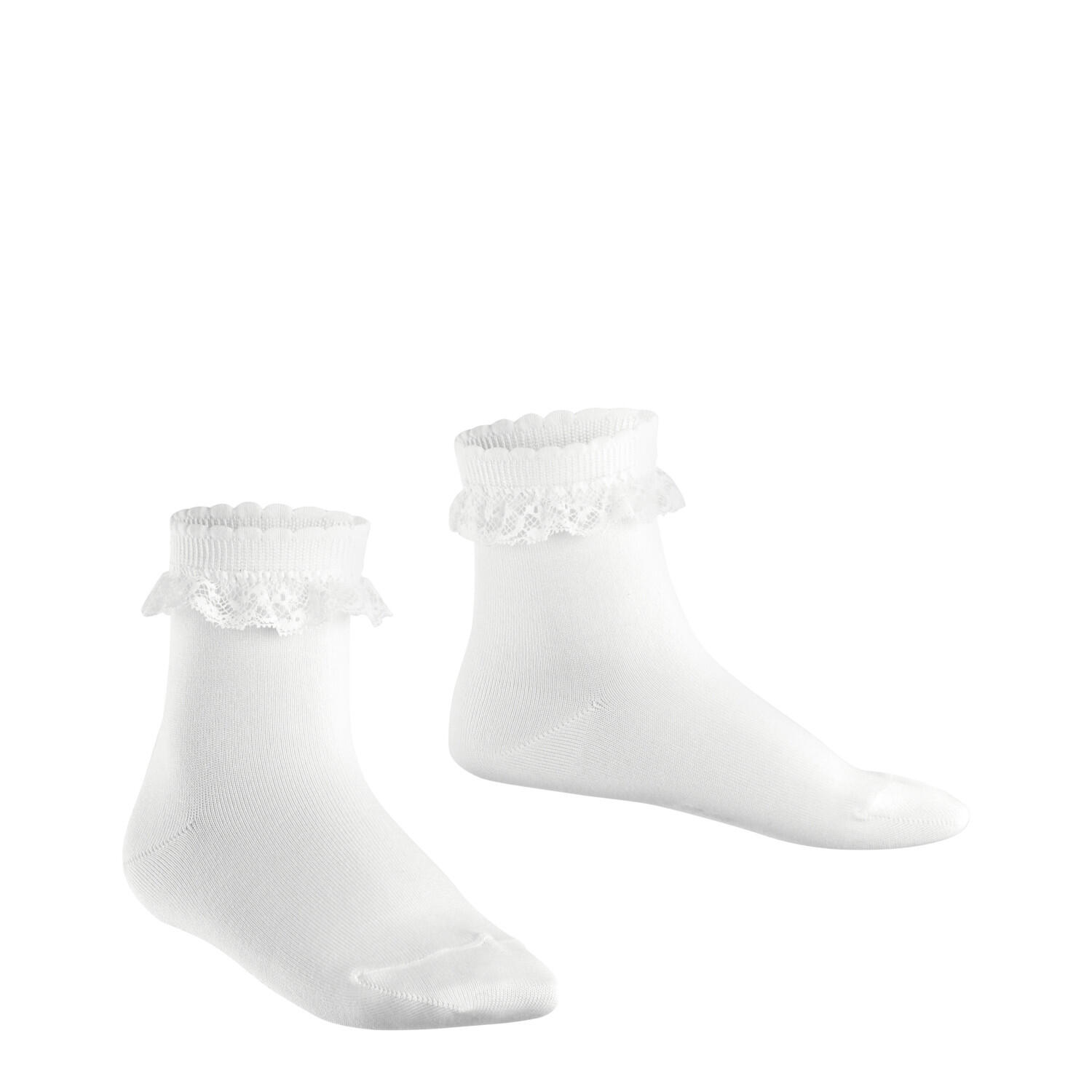 Falke Mädchen Socken Romantic Lace SO 12141 3/6