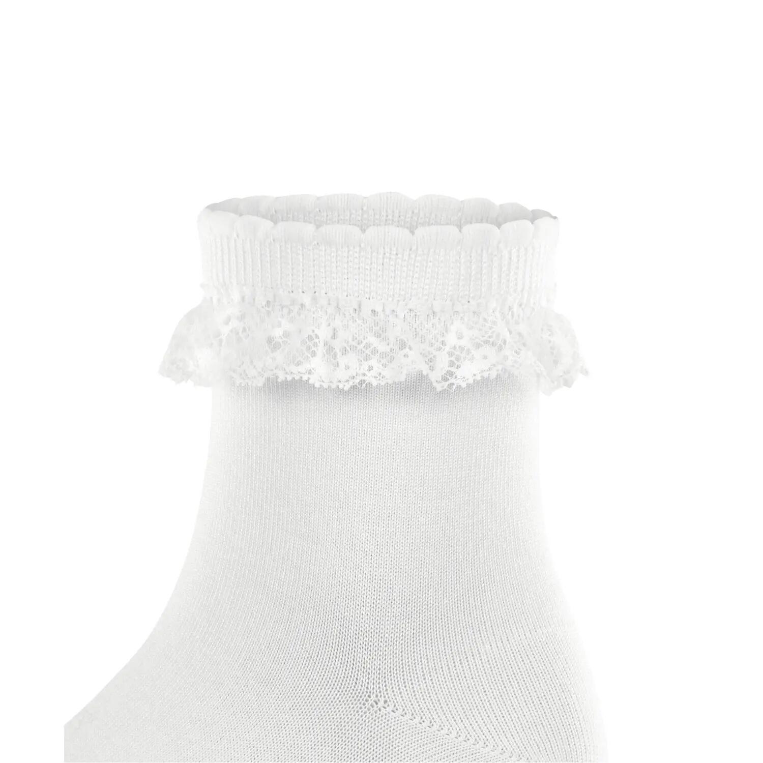 Chaussettes coton enfant Falke Romantic Lace 9/11