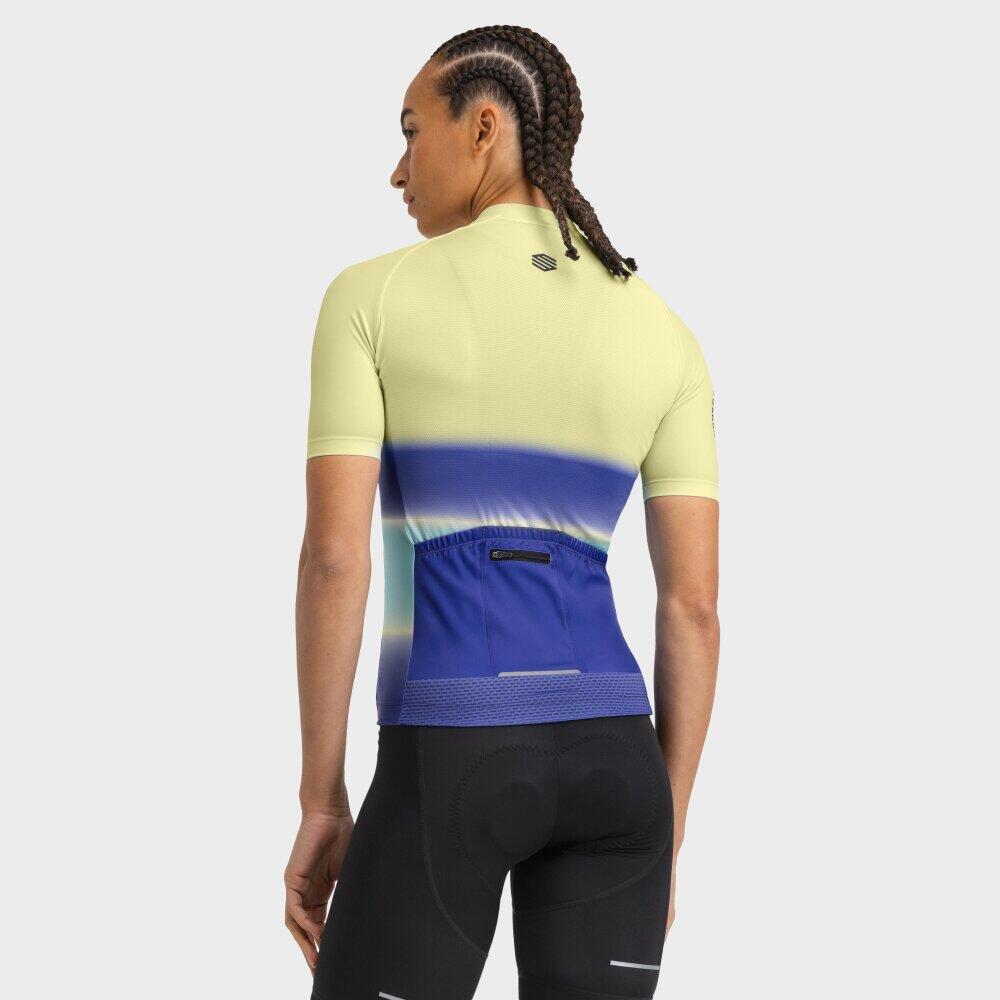 Maillot de manga corta mujer ciclismo M2 Bora Verde 6/8