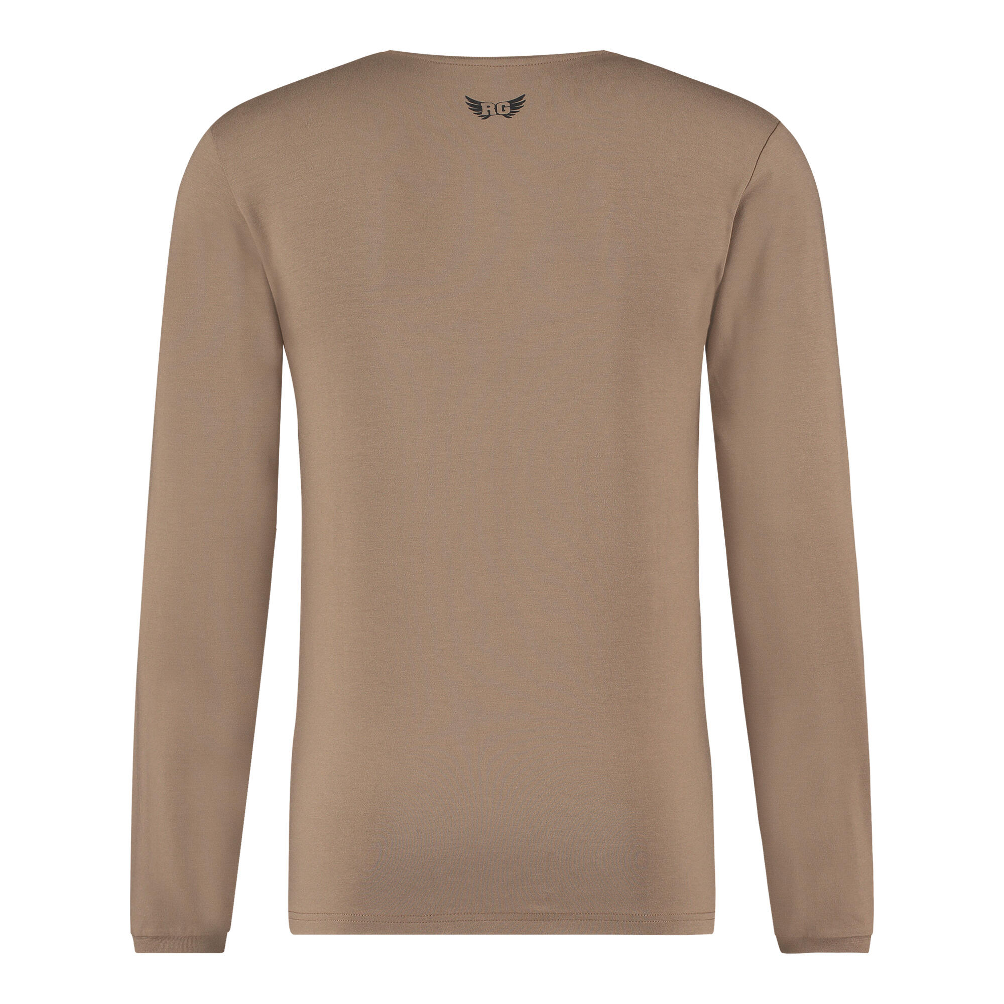 T-shirt Yoga Rudra Zen manches longues  - Inca Cacao - Renegade Guru 3/3