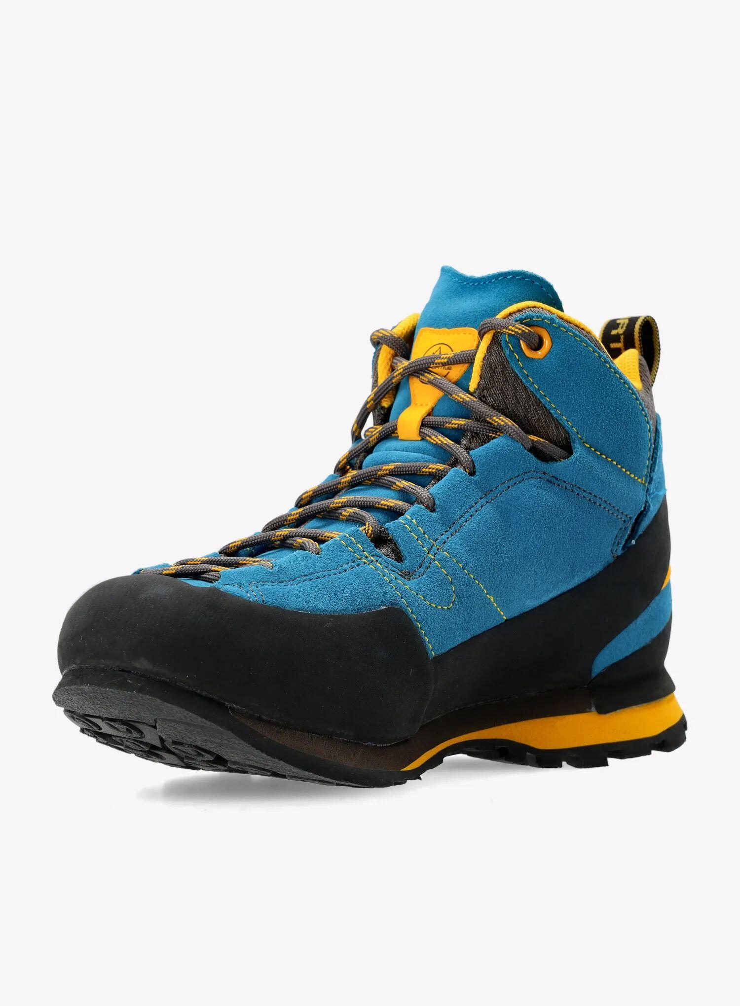 Scarpe d'avvicinamento La Sportiva Boulder X GTX pelle scamosciata 4/7