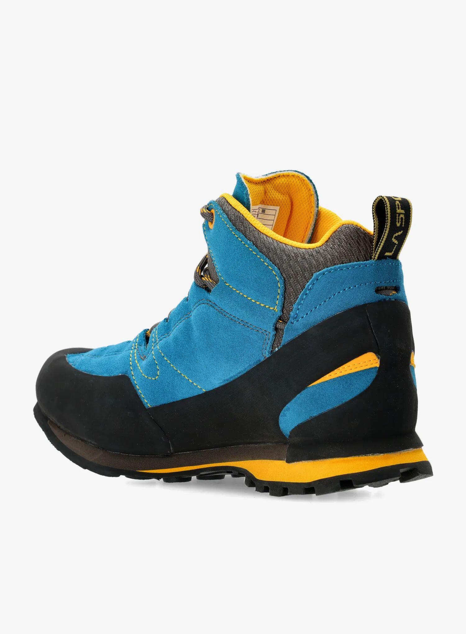 Scarpe d'avvicinamento La Sportiva Boulder X GTX pelle scamosciata 6/7
