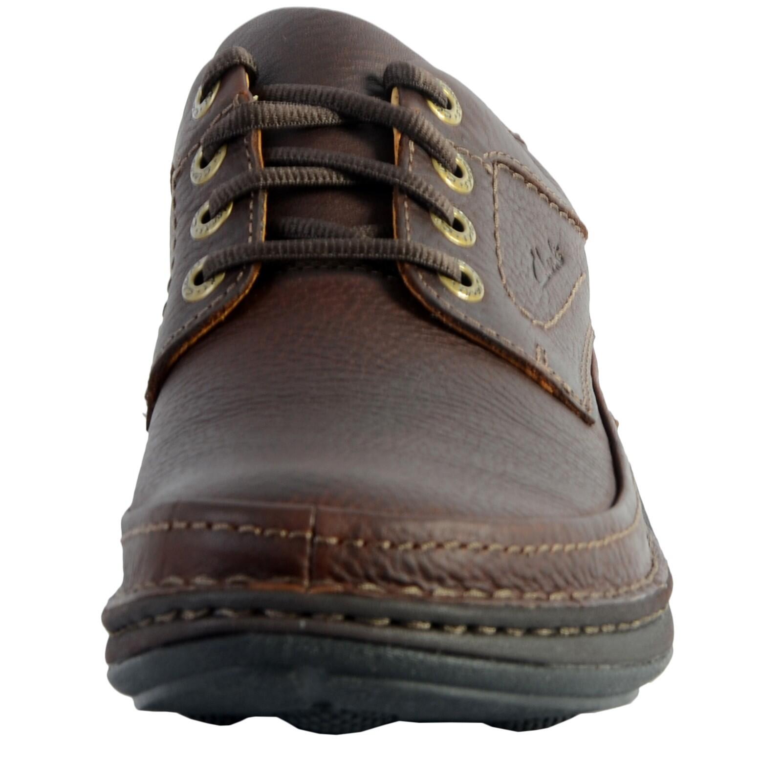 Tenisówki Clarks Model 44177 Kolor Brązowy 4/5