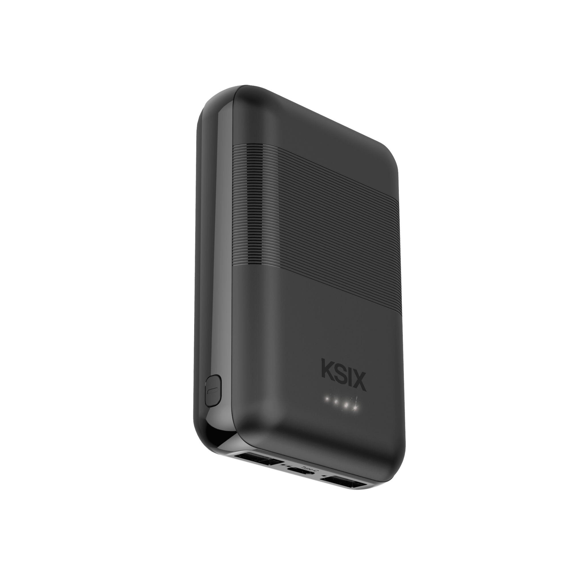 KSIX Mini 10.000 mAh Powerbank 2/5