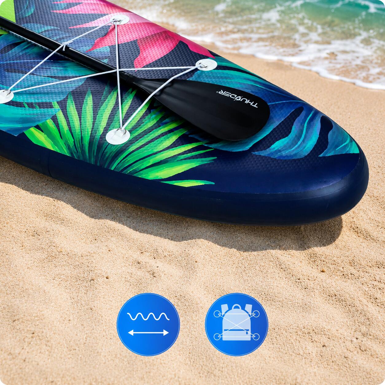 Opblaasbaar SUP-board met accessoires THUNDER TROPI 320cm 6/8