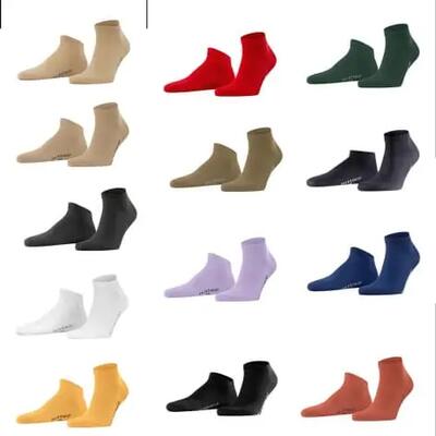 Katoenen sokken falke cool 24/7