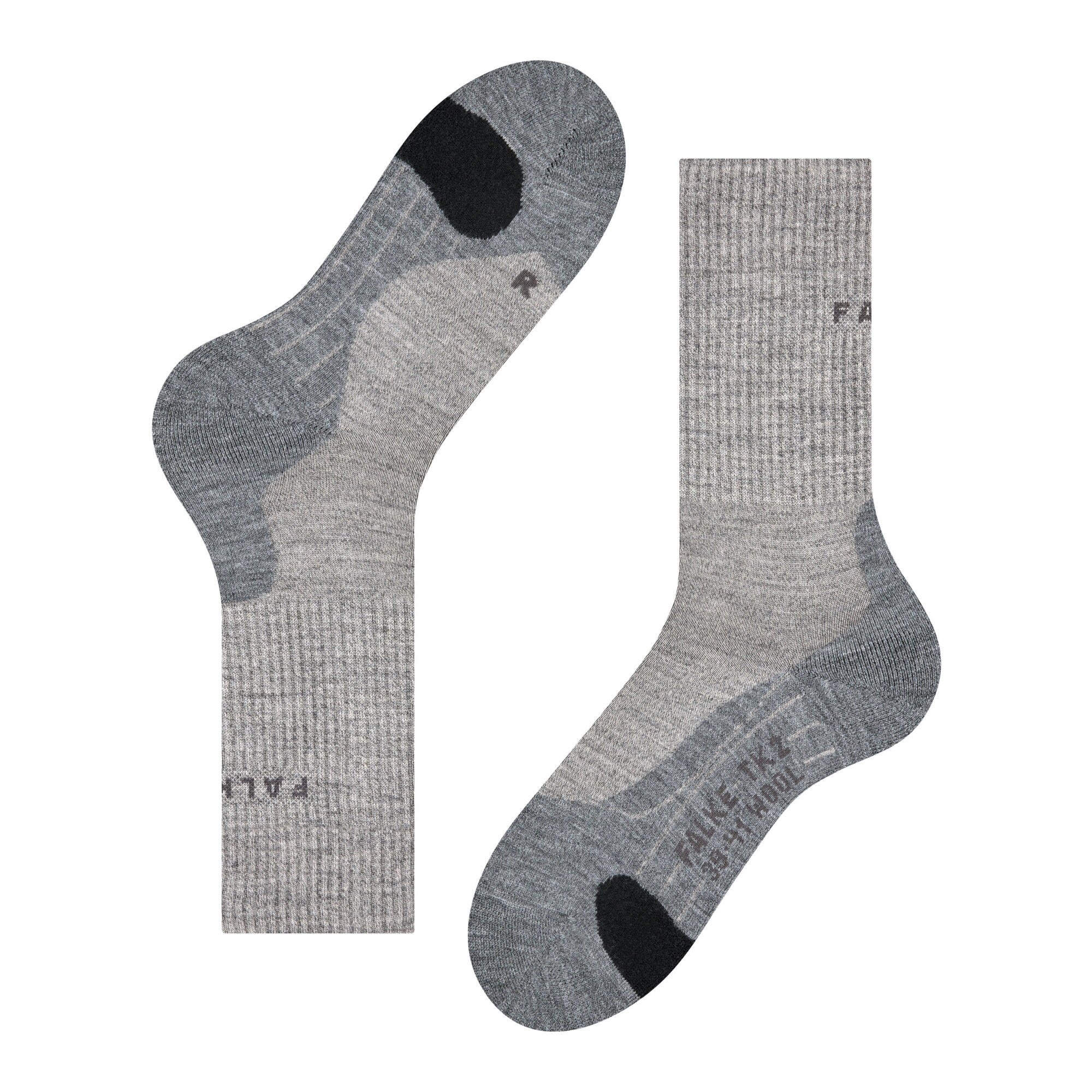 Tk2 Wool Wandelsokken Dames wollen sokken kitt mouline 6/7