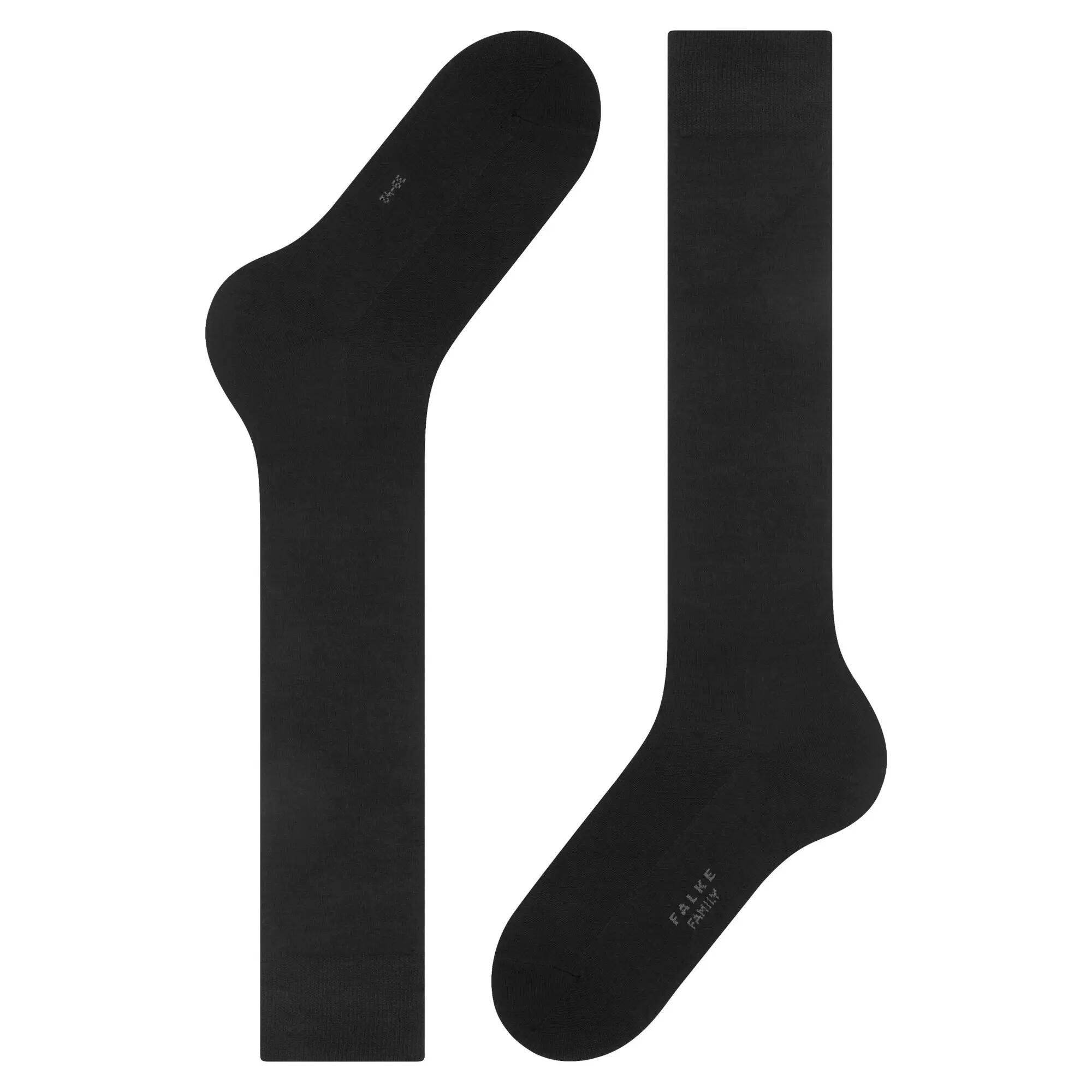 Chaussettes Hommes Pack de 1 Confortable à porter-FALKE Family KH 10/10