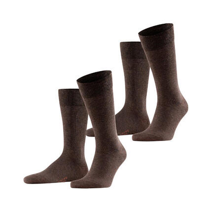 Falke Herren Socken Happy 2-Pack 14610