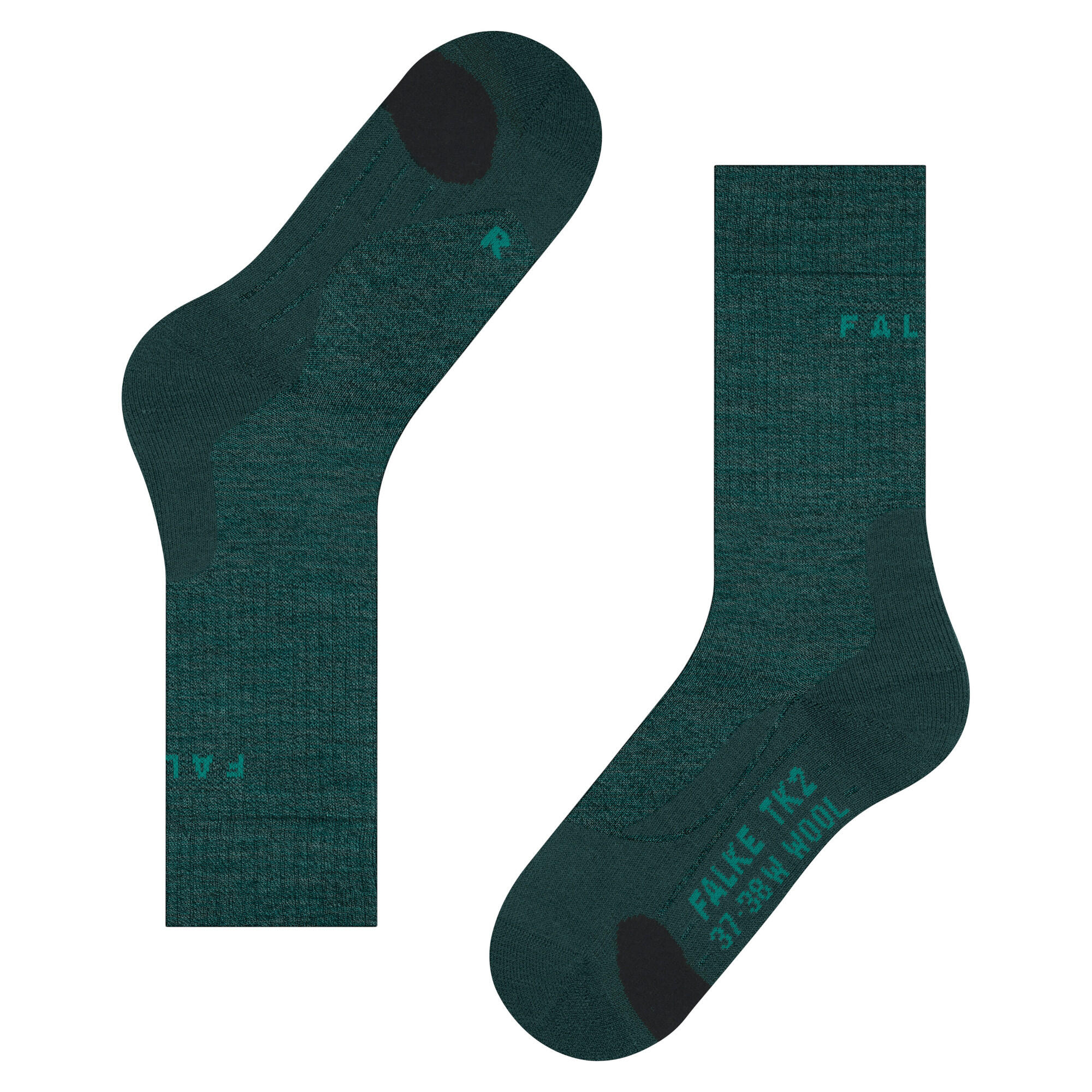 Falke Herren Trekkingsocke TK 2 Wool 16394 6/7
