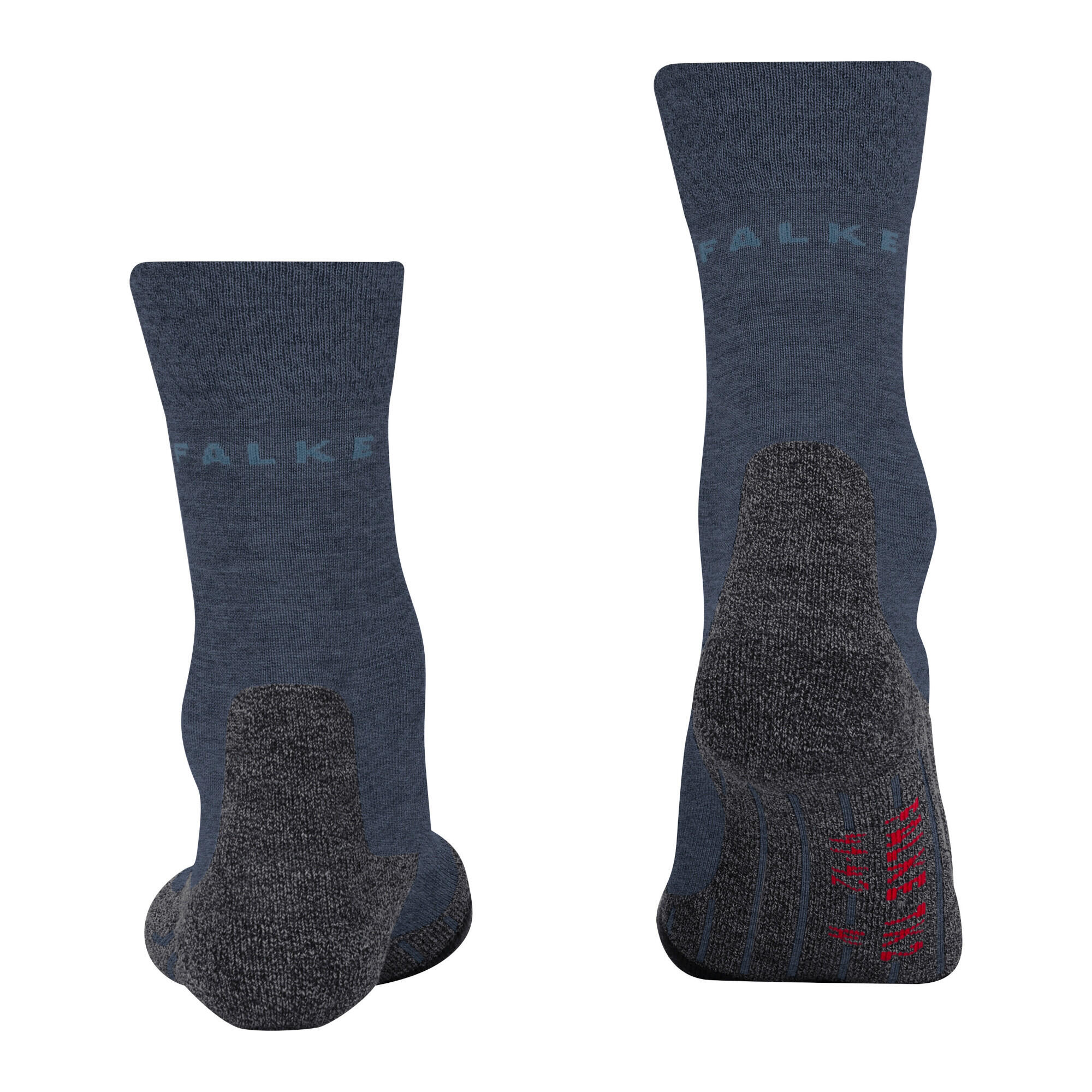 Falke Herren Trekking Socken TK2 Melange 16162 2/5
