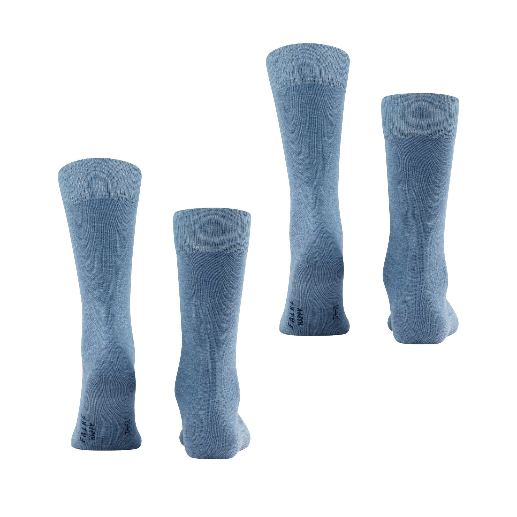 Falke Herren Socken Happy 2-Pack 14610 2/5