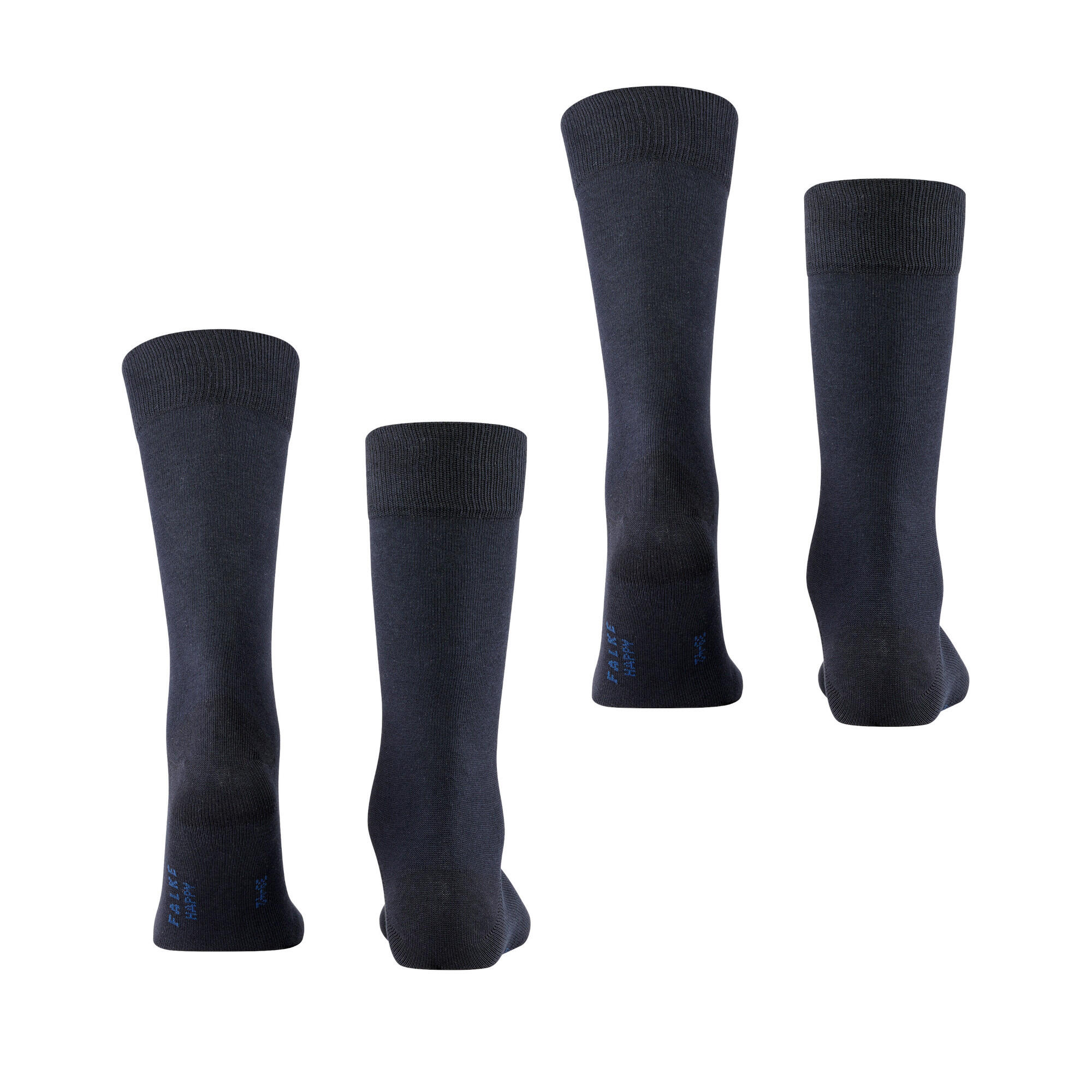Falke Herren Socken Happy 2-Pack 14610 2/5