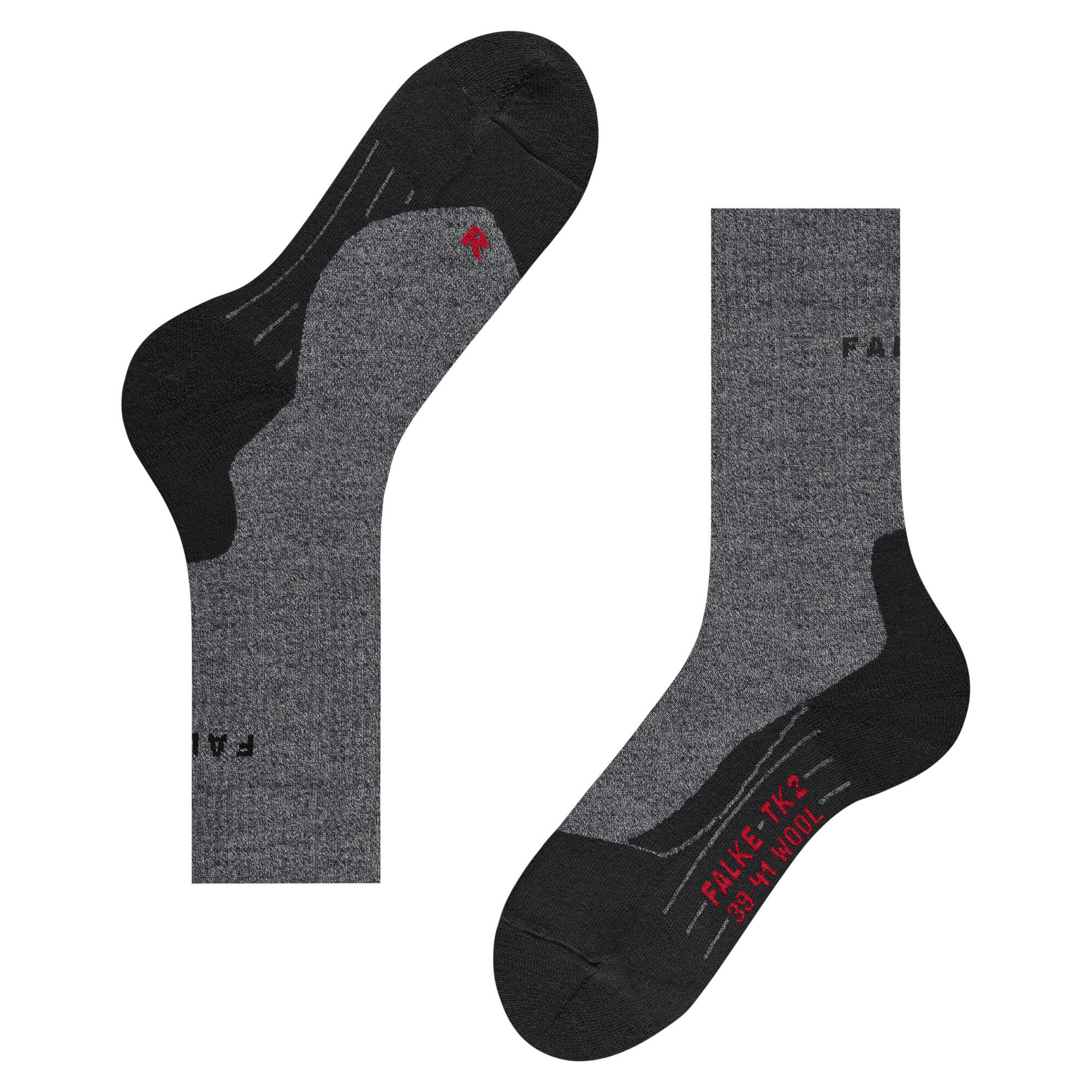Falke Herren Trekkingsocke TK 2 Wool 16394 6/7