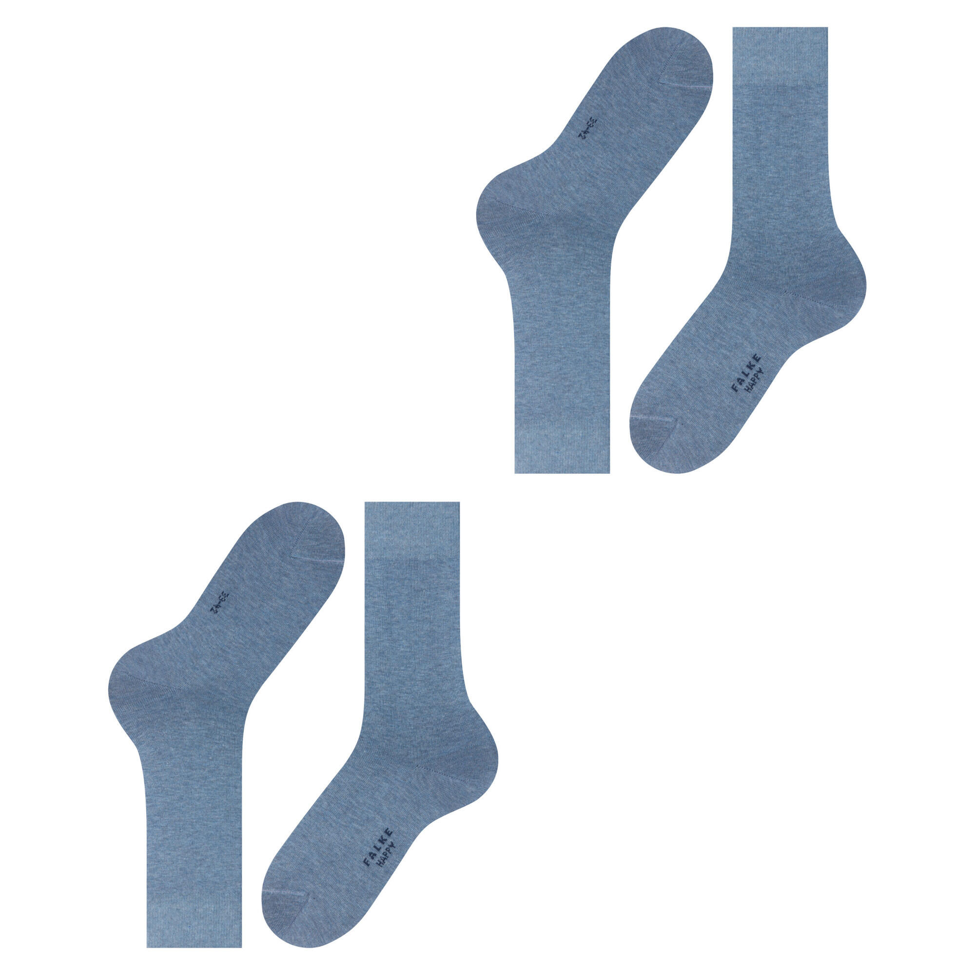 Falke Herren Socken Happy 2-Pack 14610 5/5