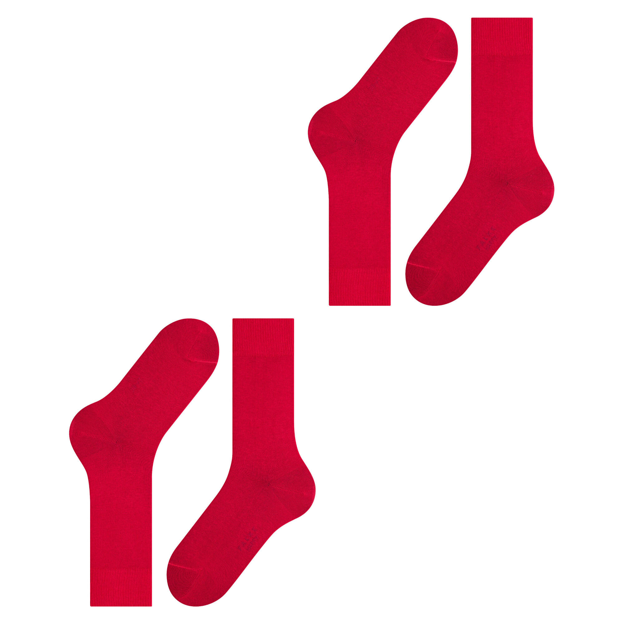 Falke Herren Socken Happy 2-Pack 14610 5/6