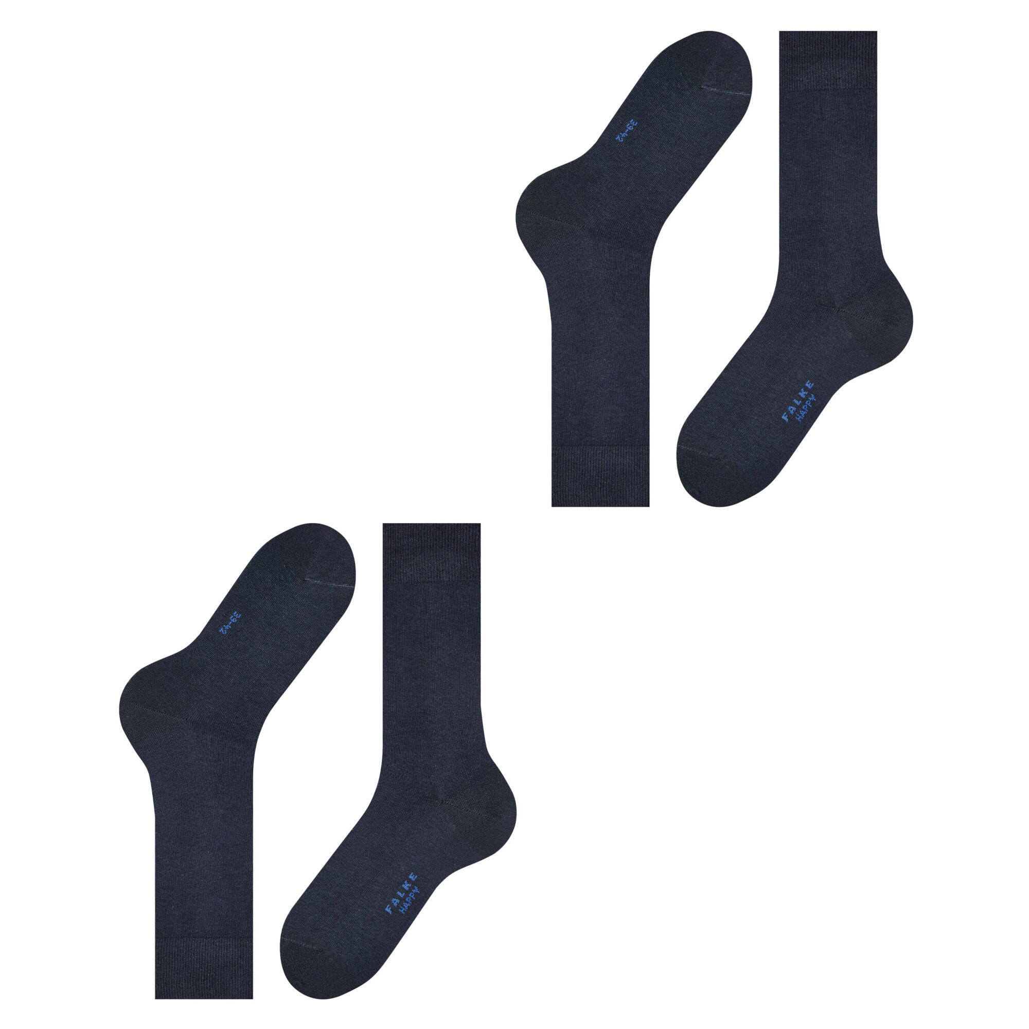 Falke Herren Socken Happy 2-Pack 14610 5/5