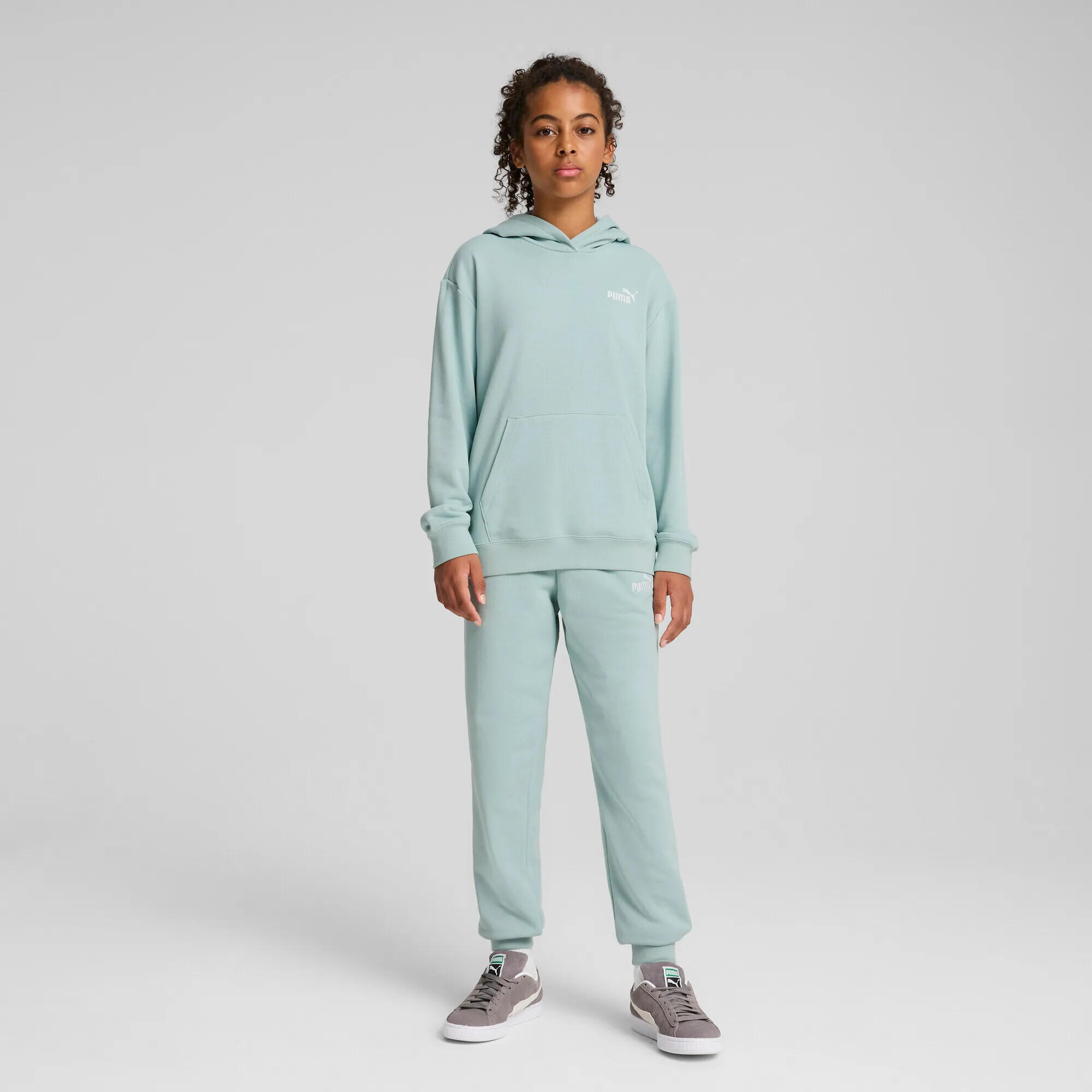 Trainingsanzug Puma Loungewear Suit Tr G, Blau, Kinder 6/6