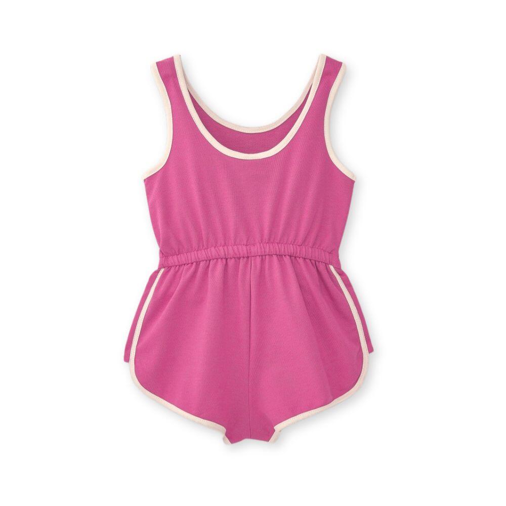 Mono niña fucsia verano 3/5
