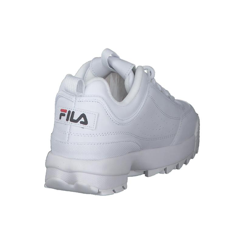 Pantofi universali 10103021fg pentru întregul an albi damă
