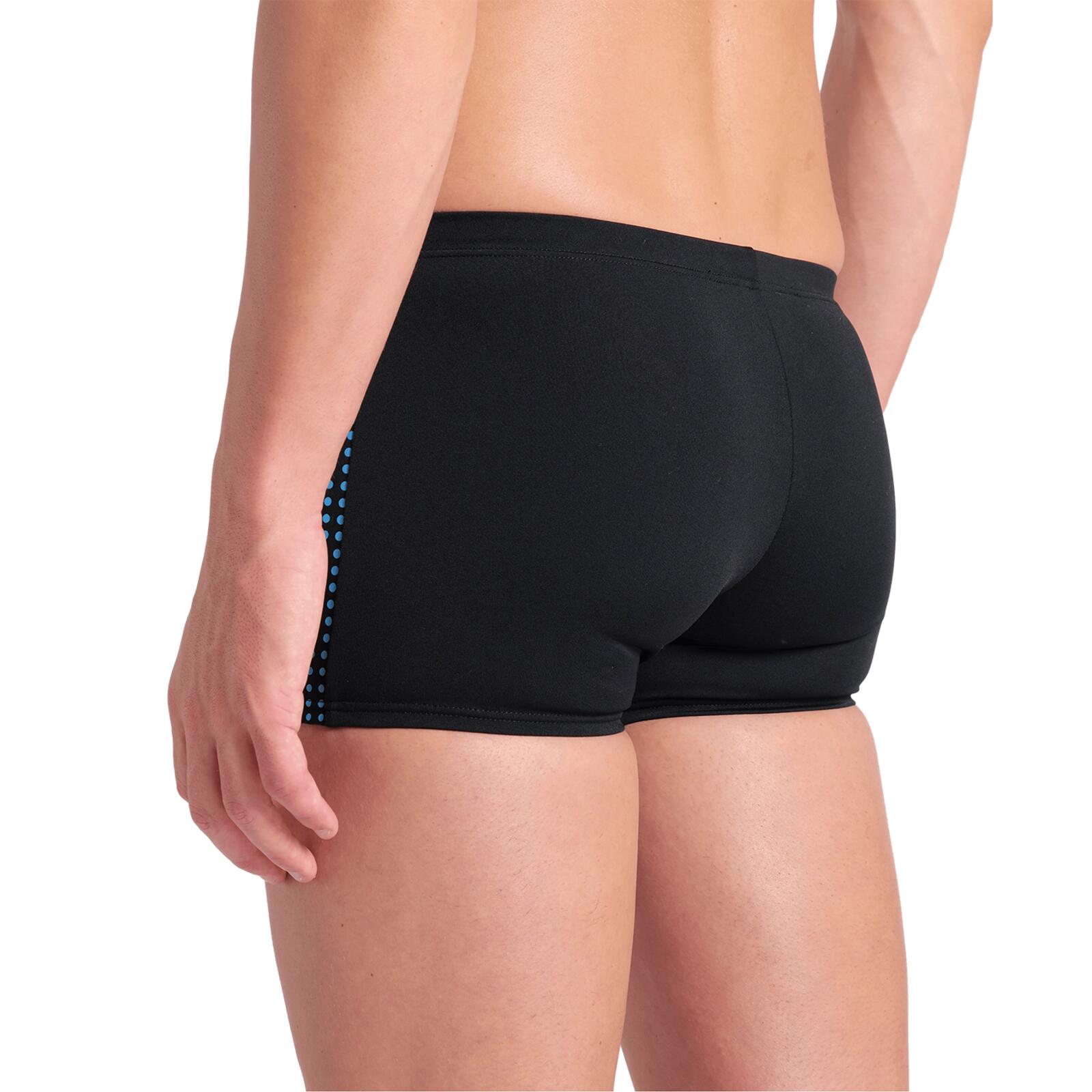 Arena Foggy Dots Herren Badeshorts Schwarz 6/6
