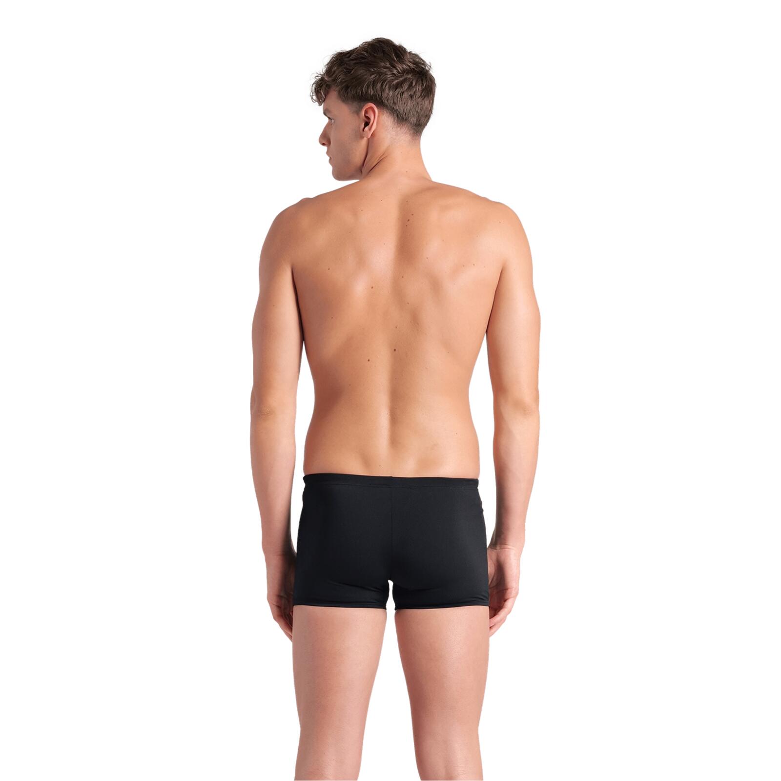 Arena Foggy Dots Herren Badeshorts Schwarz 5/6