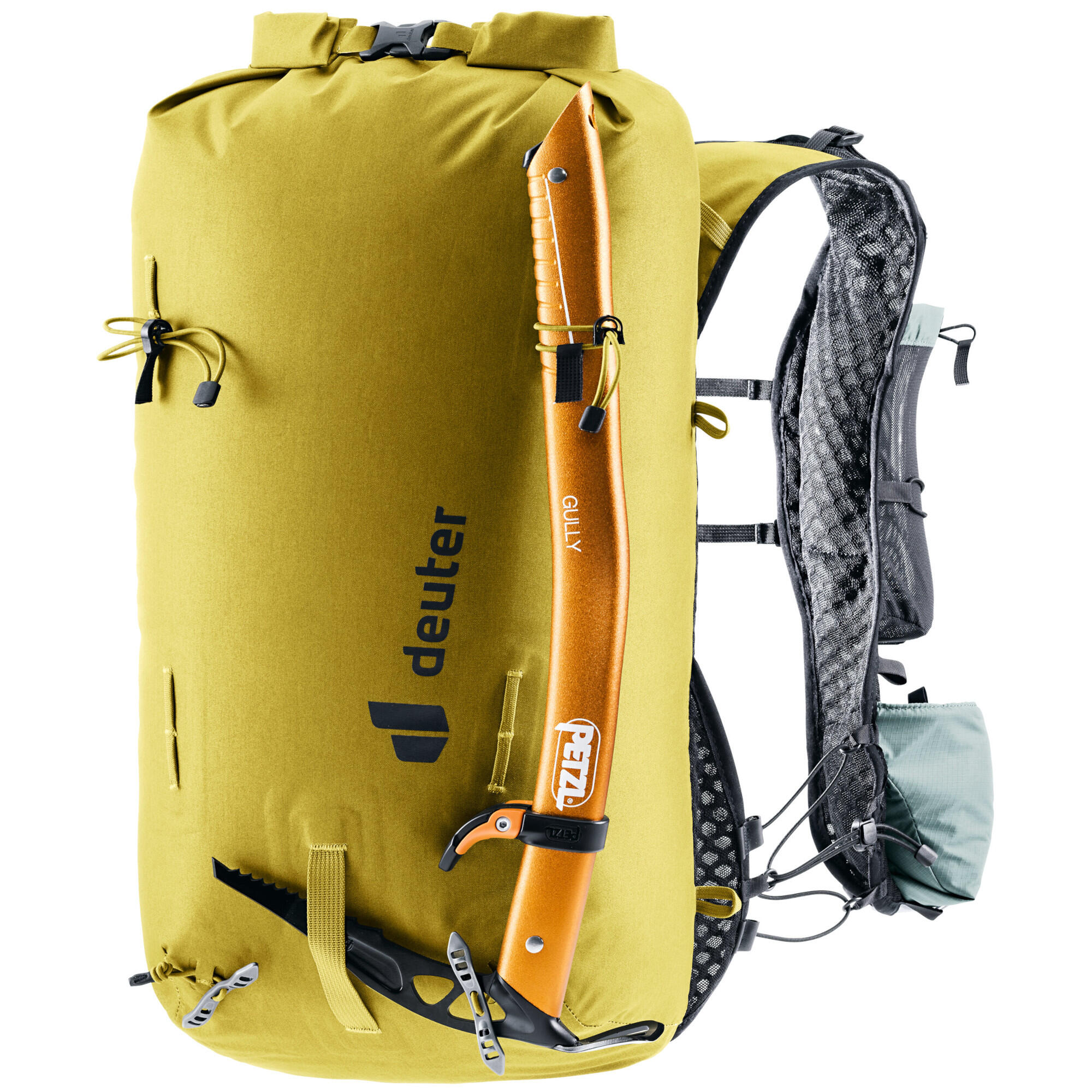 Sac à dos Deuter Vertrail 16 Turmeric Teal 16L léger étanche système dorsal Lite 3/7
